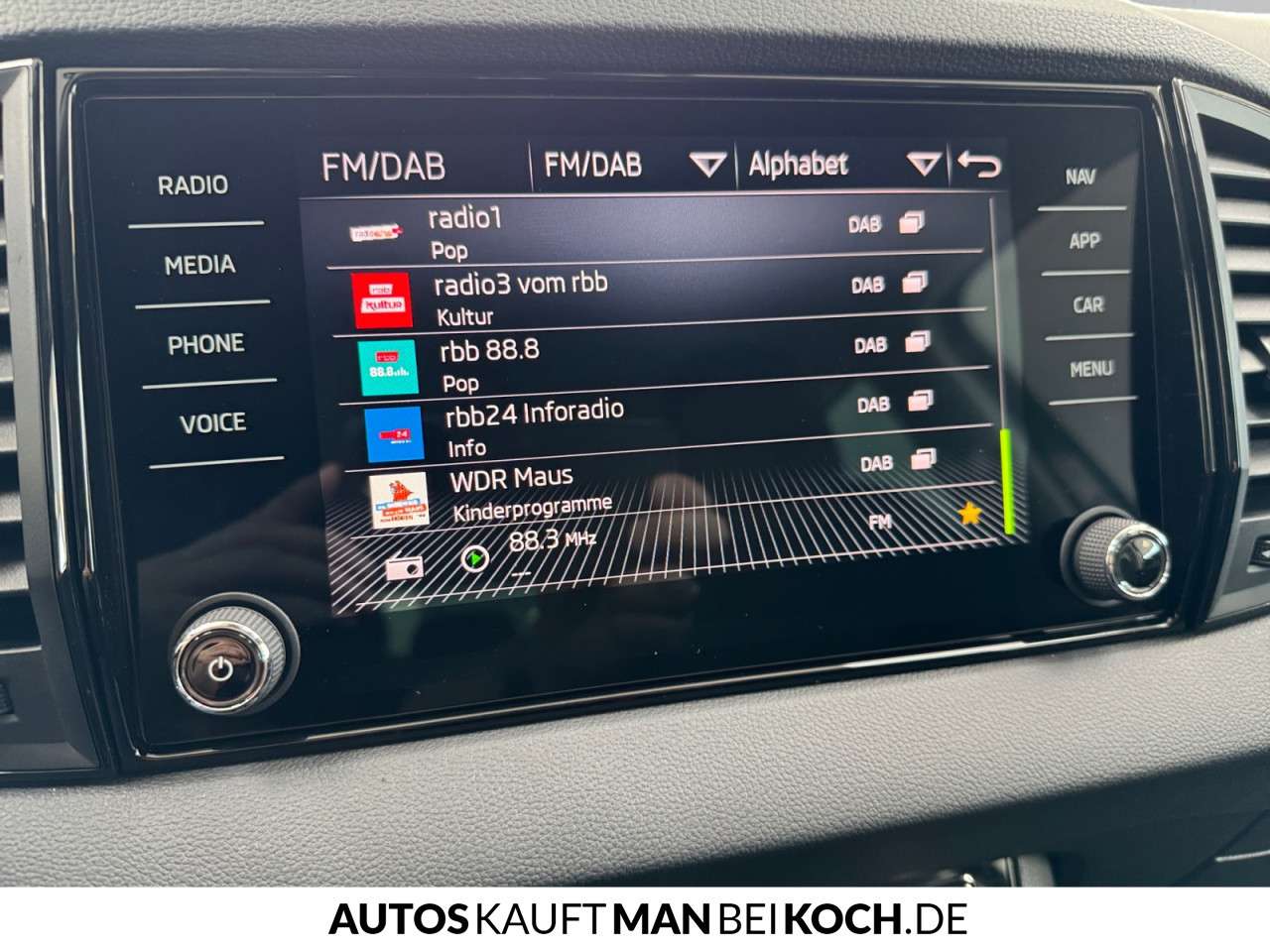 Fahrzeugbild eines Skoda Karoq