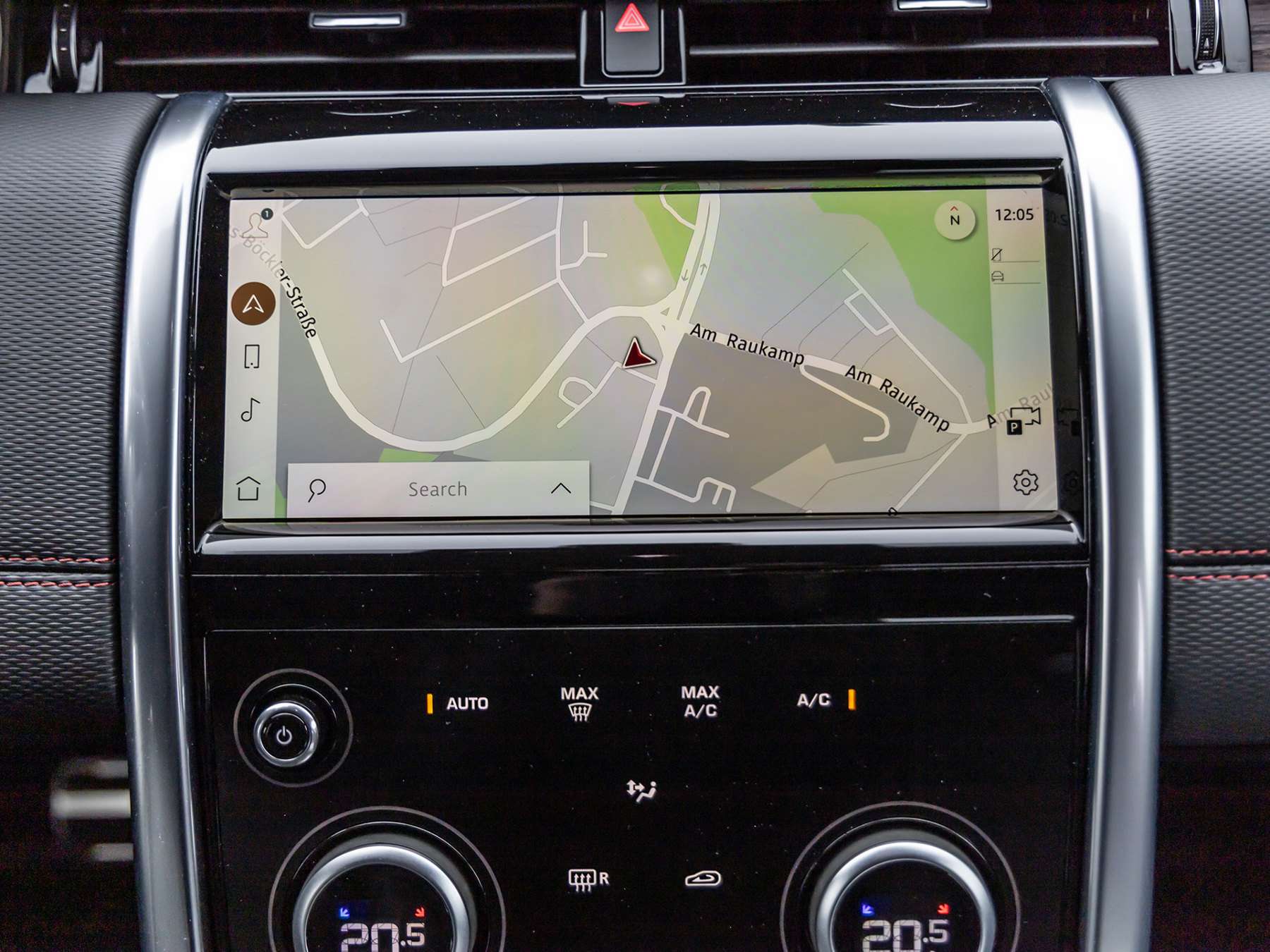 Fahrzeugbild eines Land Rover Discovery Sport