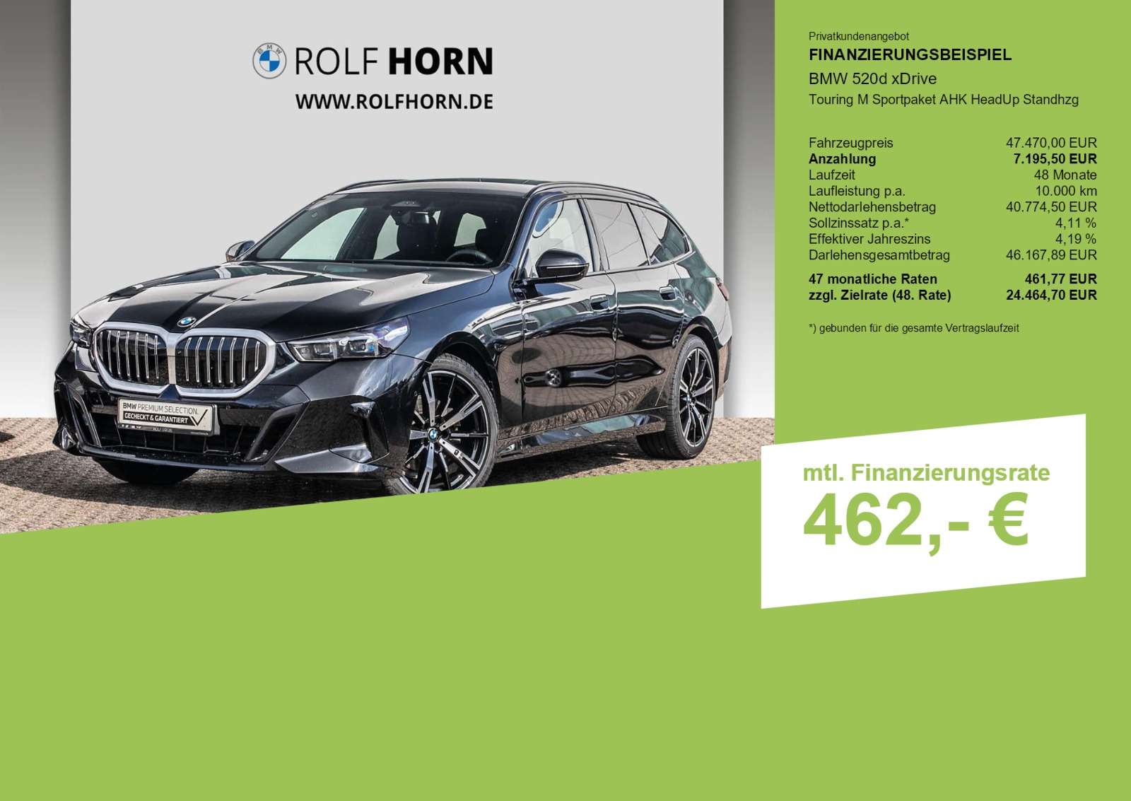Fahrzeugbild eines BMW 5er-Reihe