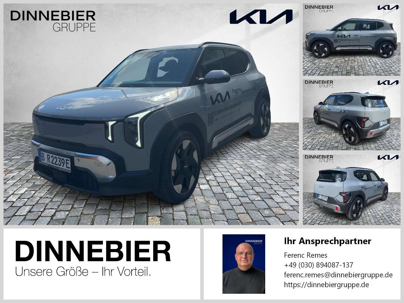 Fahrzeugbild eines Kia EV2