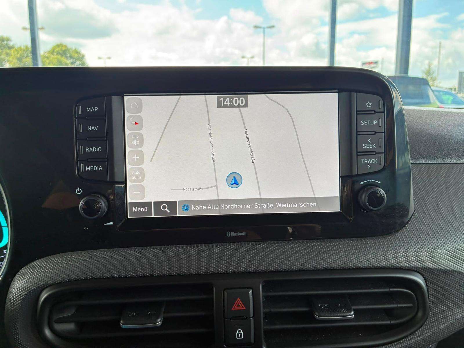 Fahrzeugbild eines Hyundai i10