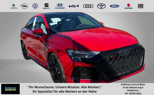 Fahrzeugbild eines Audi RS3