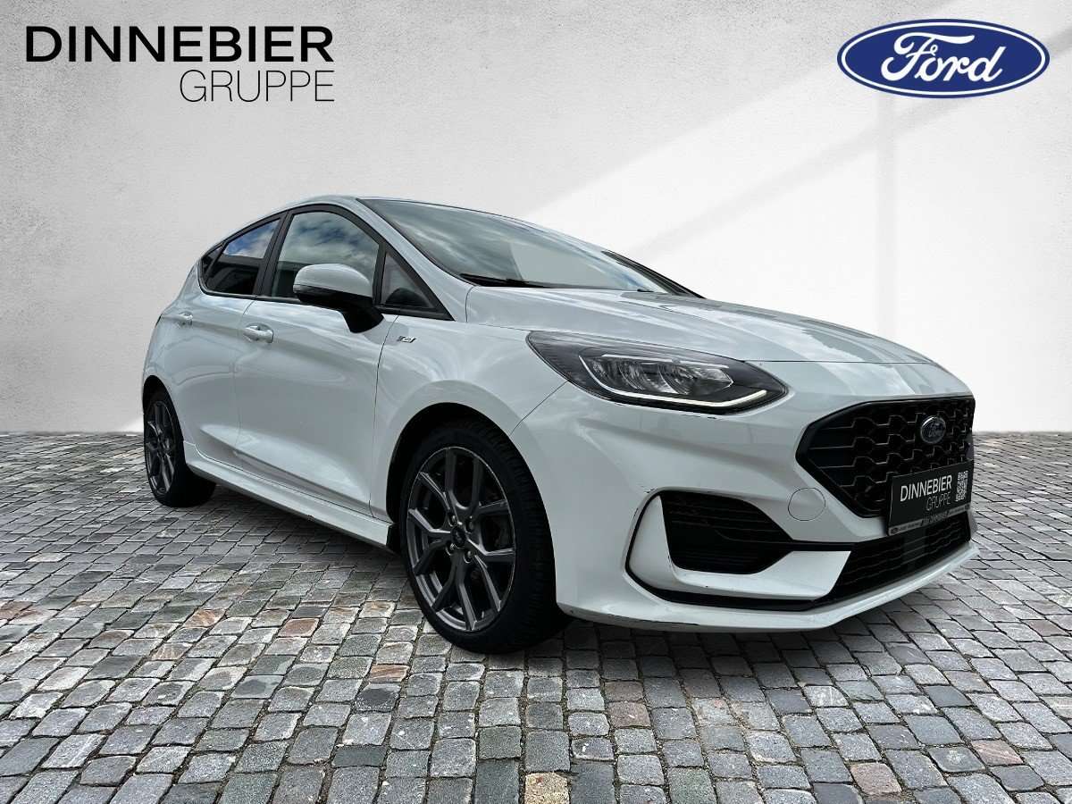 Fahrzeugbild eines Ford Fiesta