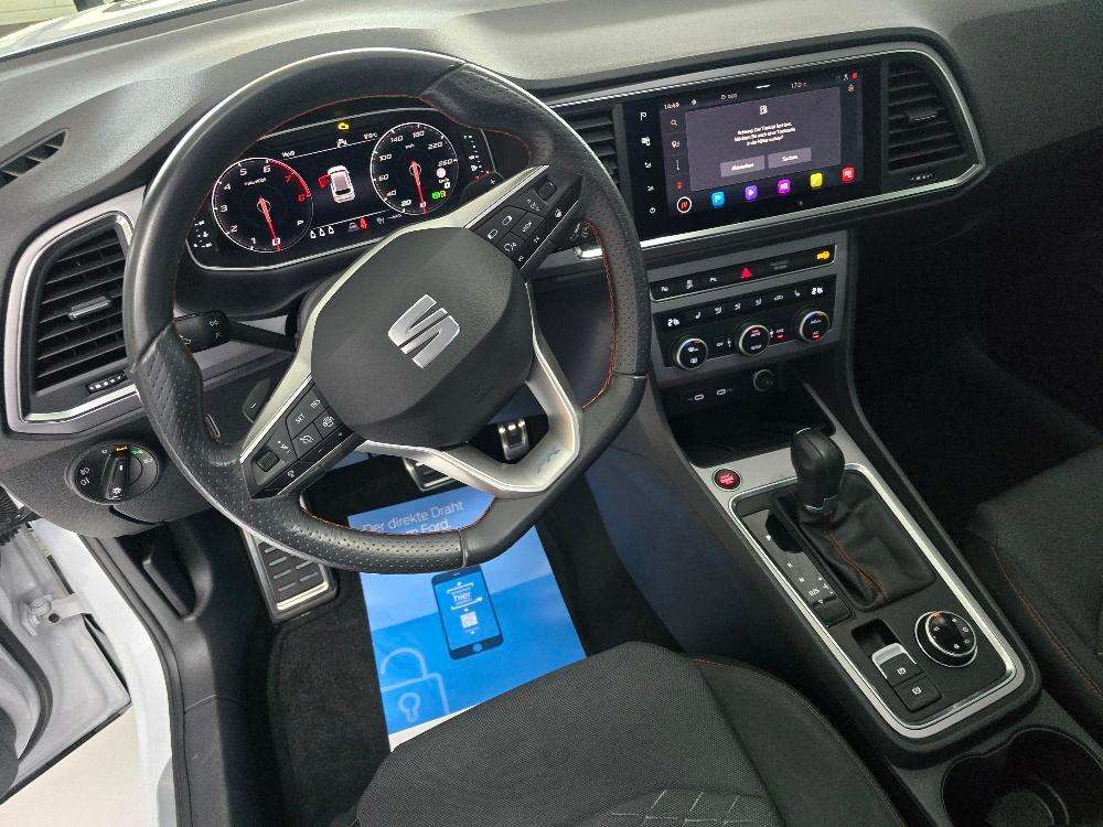 Fahrzeugbild eines SEAT Ateca