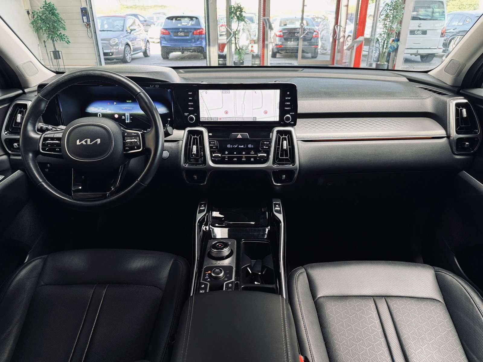 Fahrzeugbild eines Kia Sorento