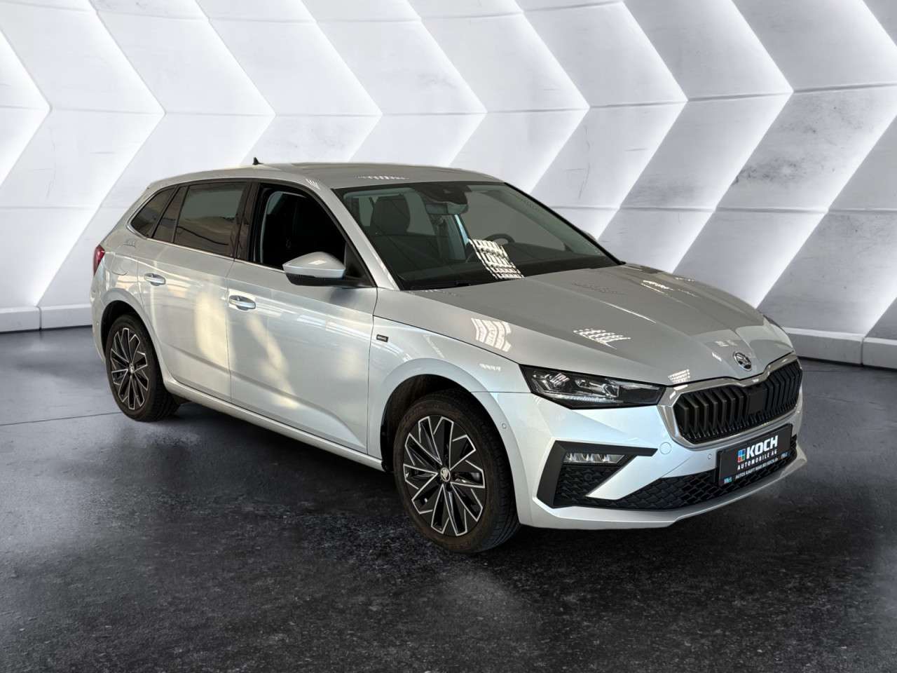 Fahrzeugbild eines Skoda Scala