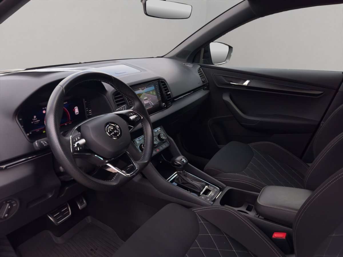 Fahrzeugbild eines Skoda Karoq