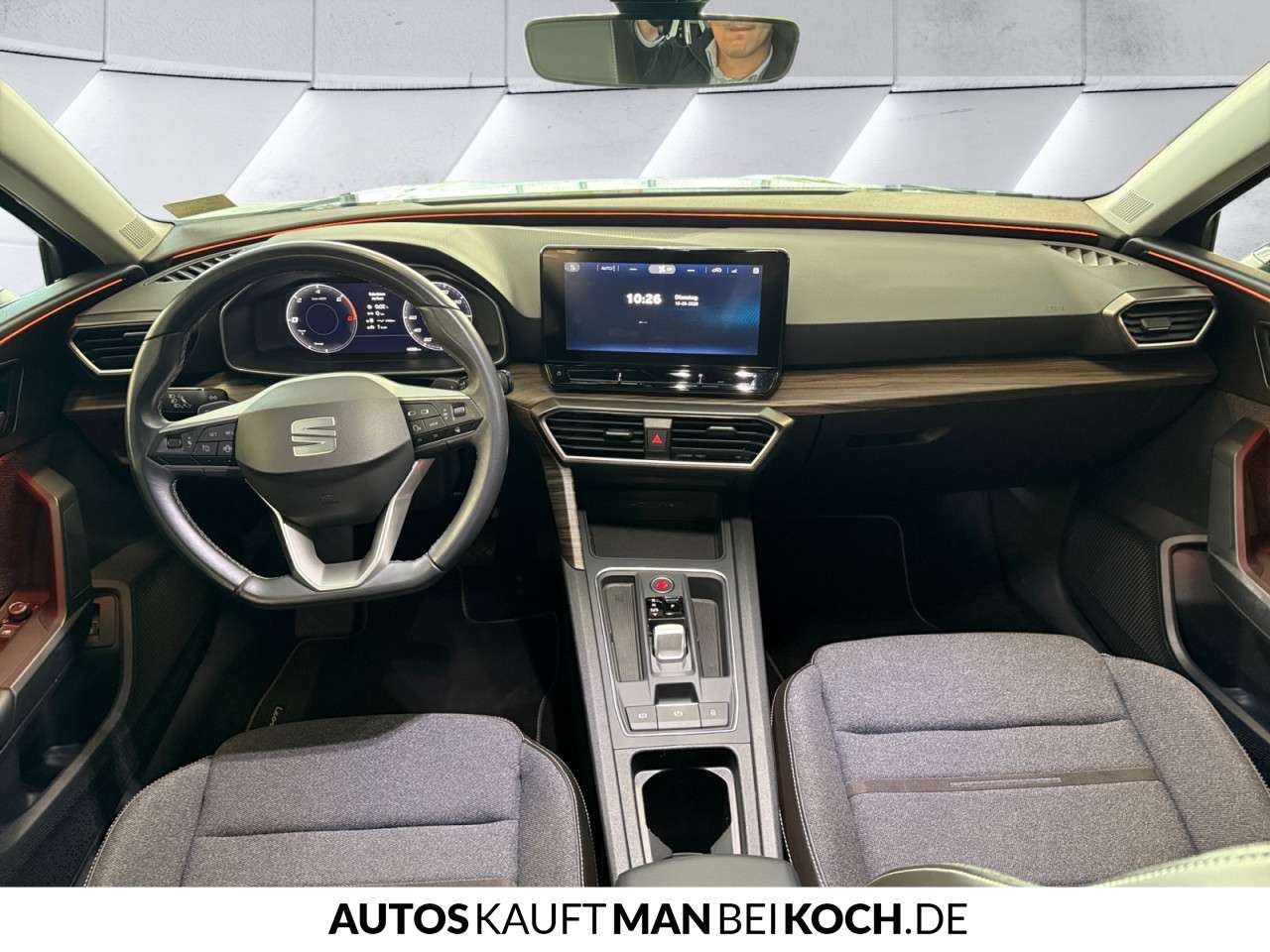 Fahrzeugbild eines SEAT Leon