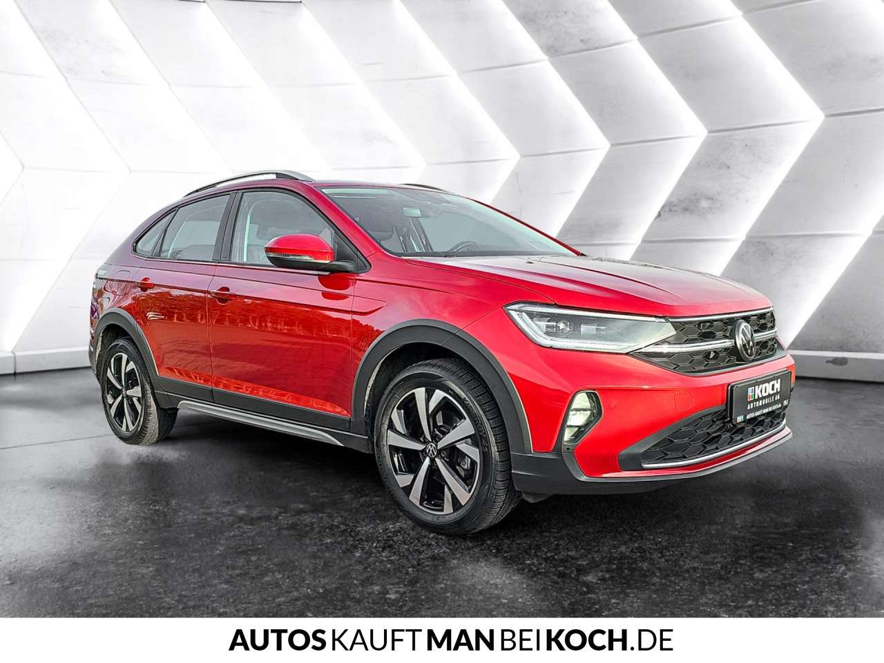 Fahrzeugbild eines Volkswagen Taigo