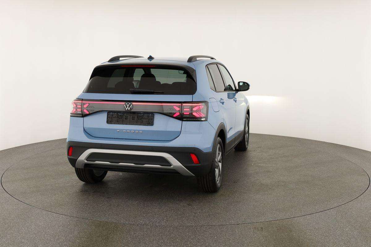 Fahrzeugbild eines Volkswagen T-Cross