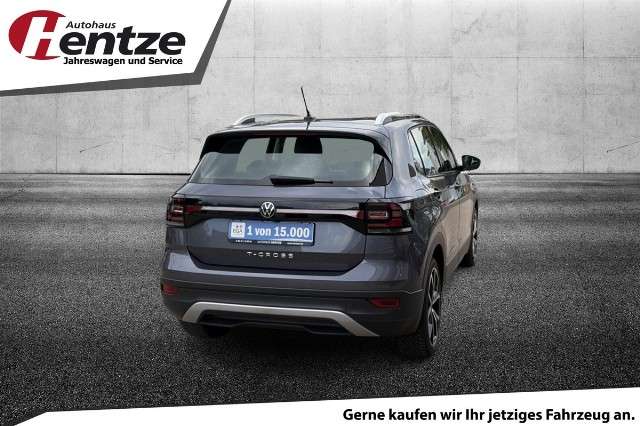 Fahrzeugbild eines Volkswagen T-Cross
