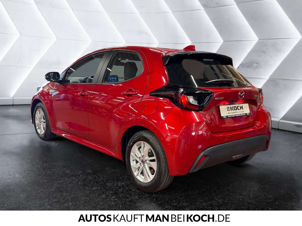 Fahrzeugbild eines Mazda Mazda2 Hybrid