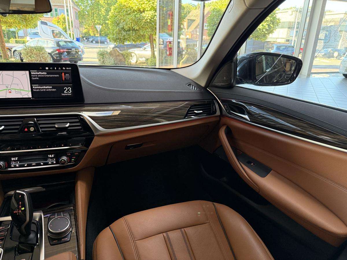 Fahrzeugbild eines BMW 5er-Reihe