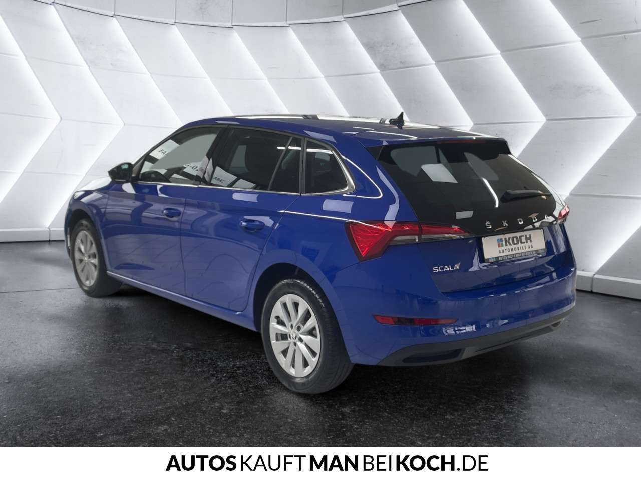 Fahrzeugbild eines Skoda Scala