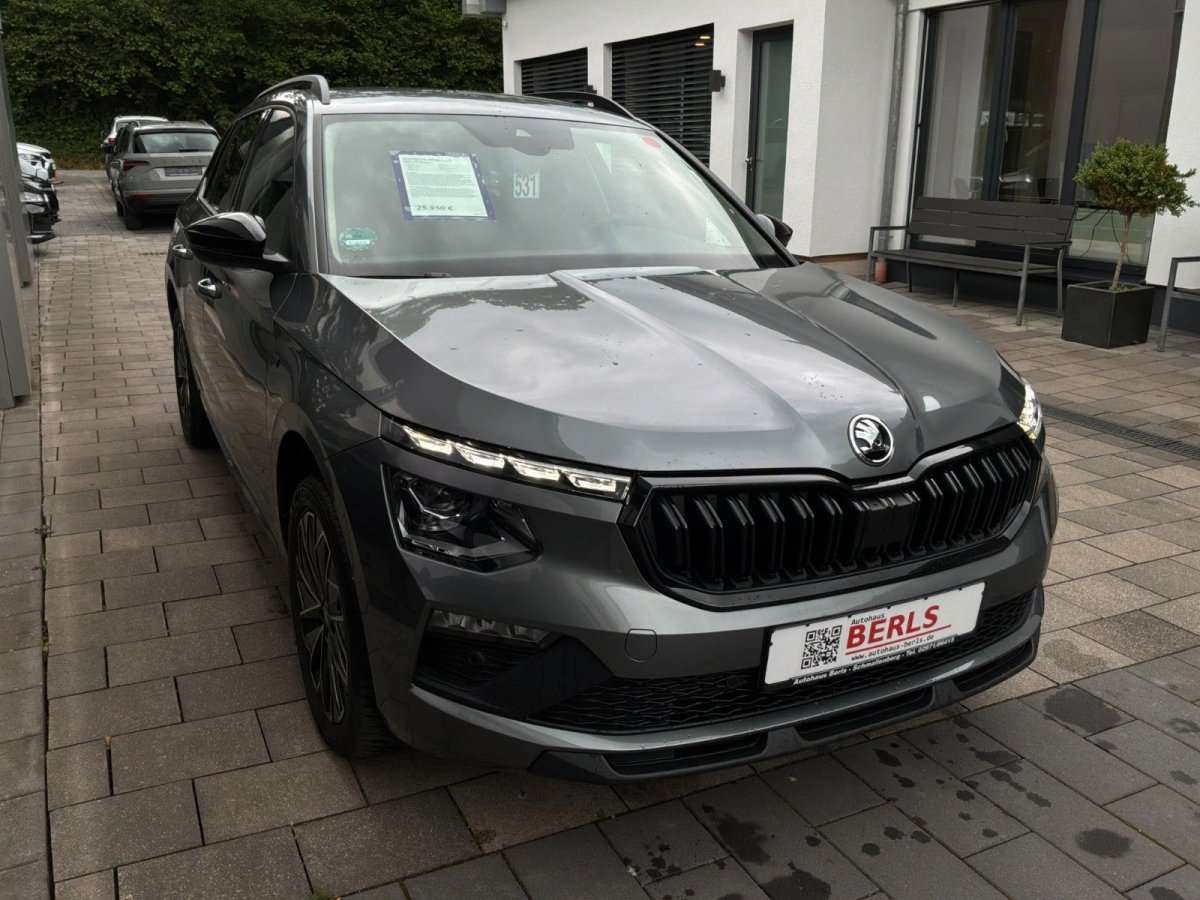 Fahrzeugbild eines Skoda Kamiq