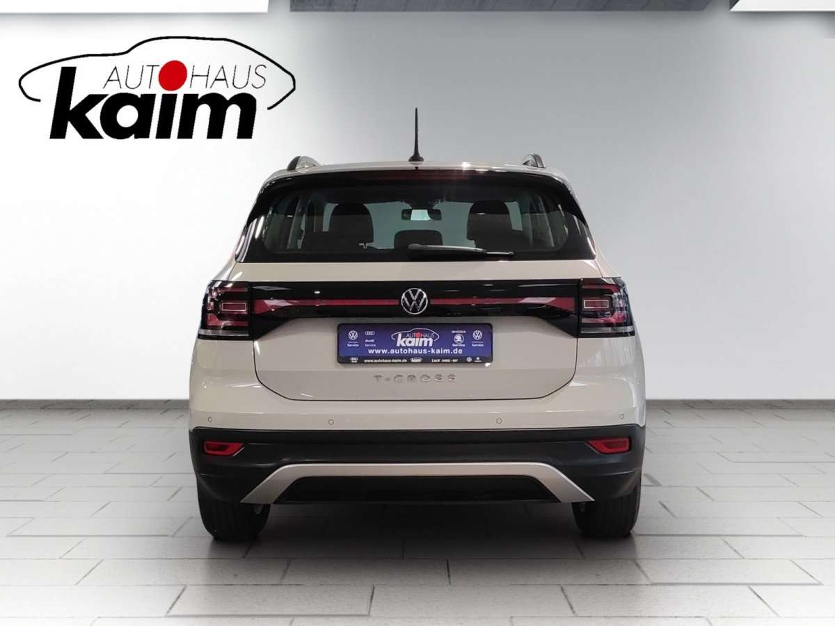 Fahrzeugbild eines Volkswagen T-Cross