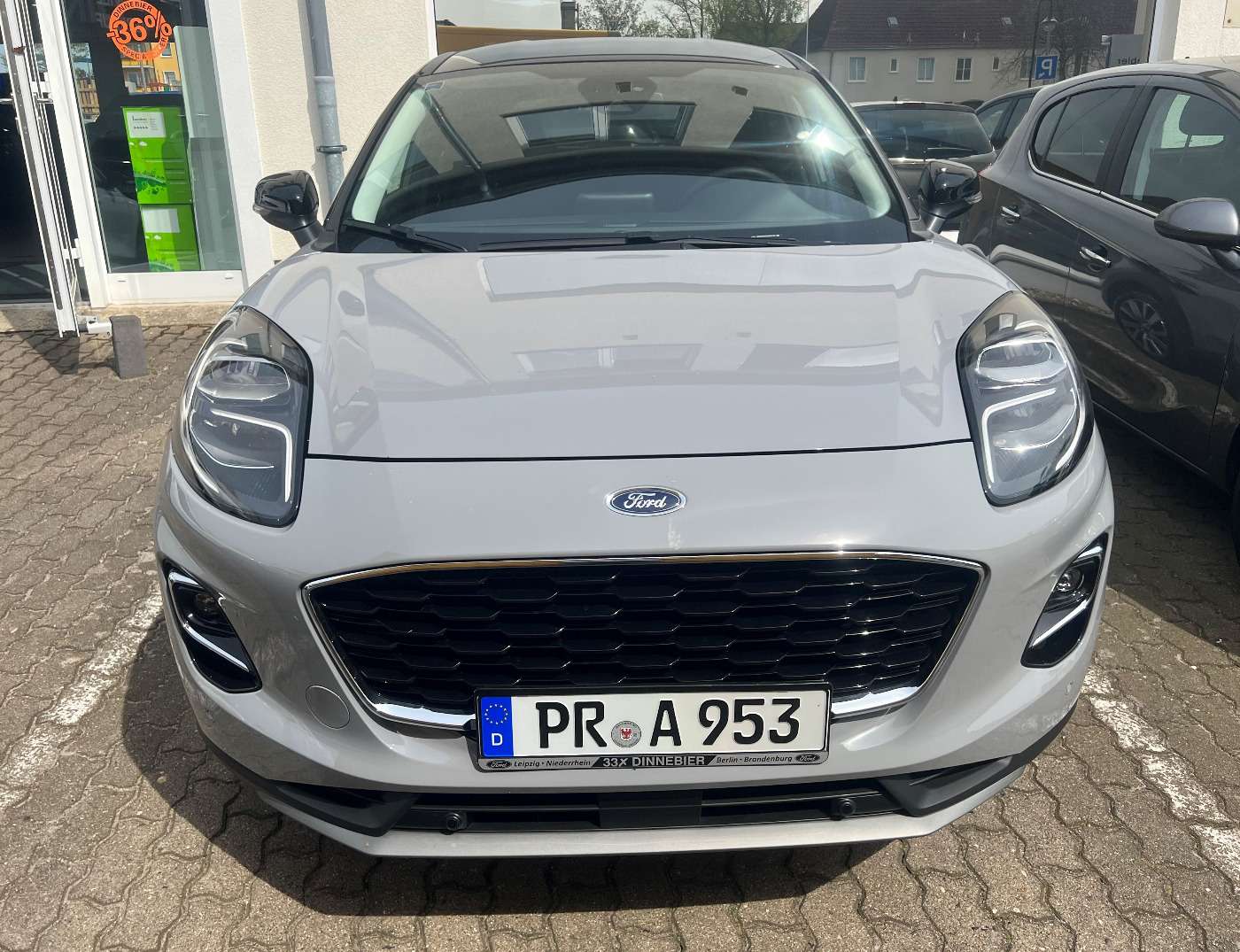 Fahrzeugbild eines Ford Puma