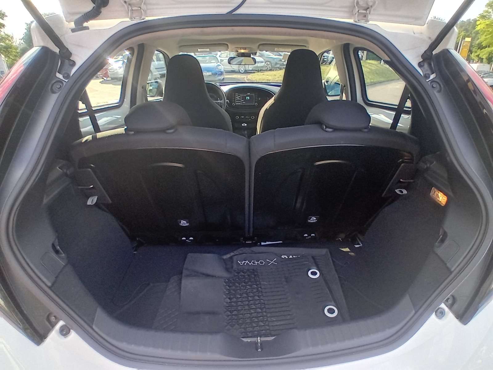 Fahrzeugbild eines Toyota AYGO