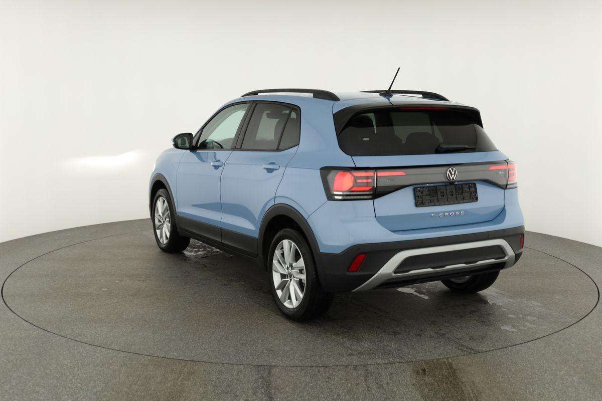 Fahrzeugbild eines Volkswagen T-Cross