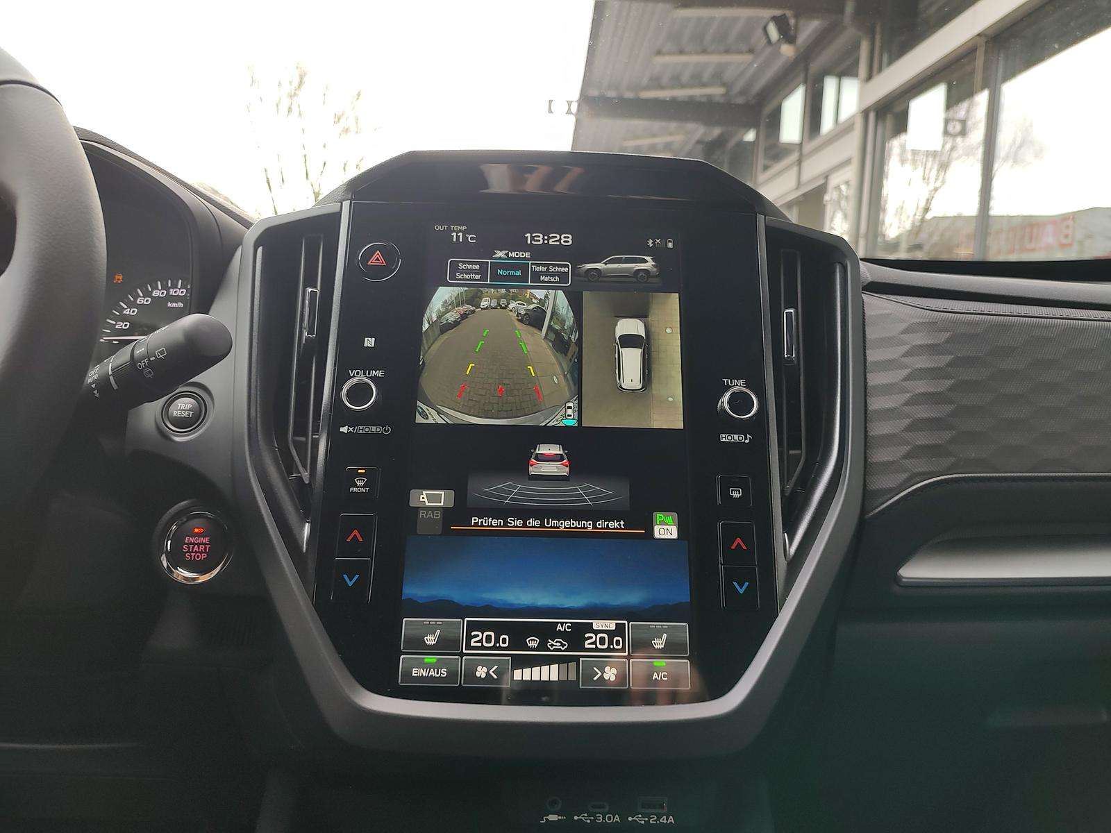 Fahrzeugbild eines Subaru Forester