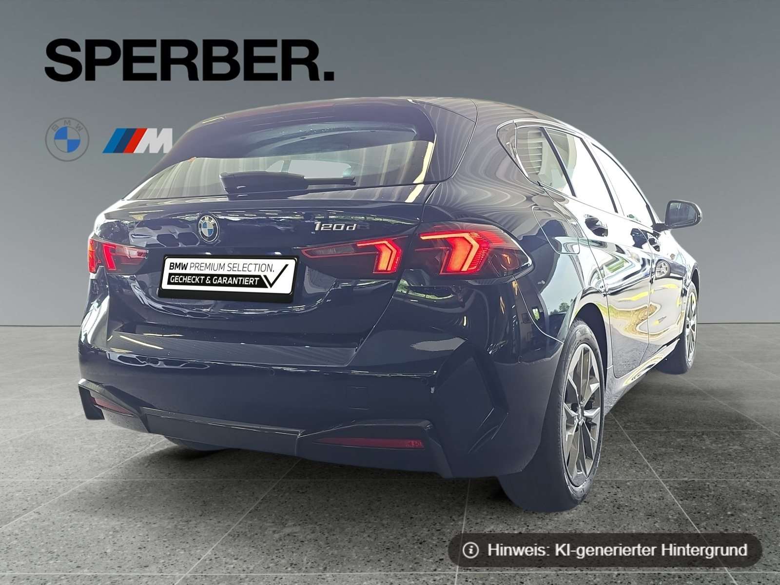 Fahrzeugbild eines BMW 1er-Reihe