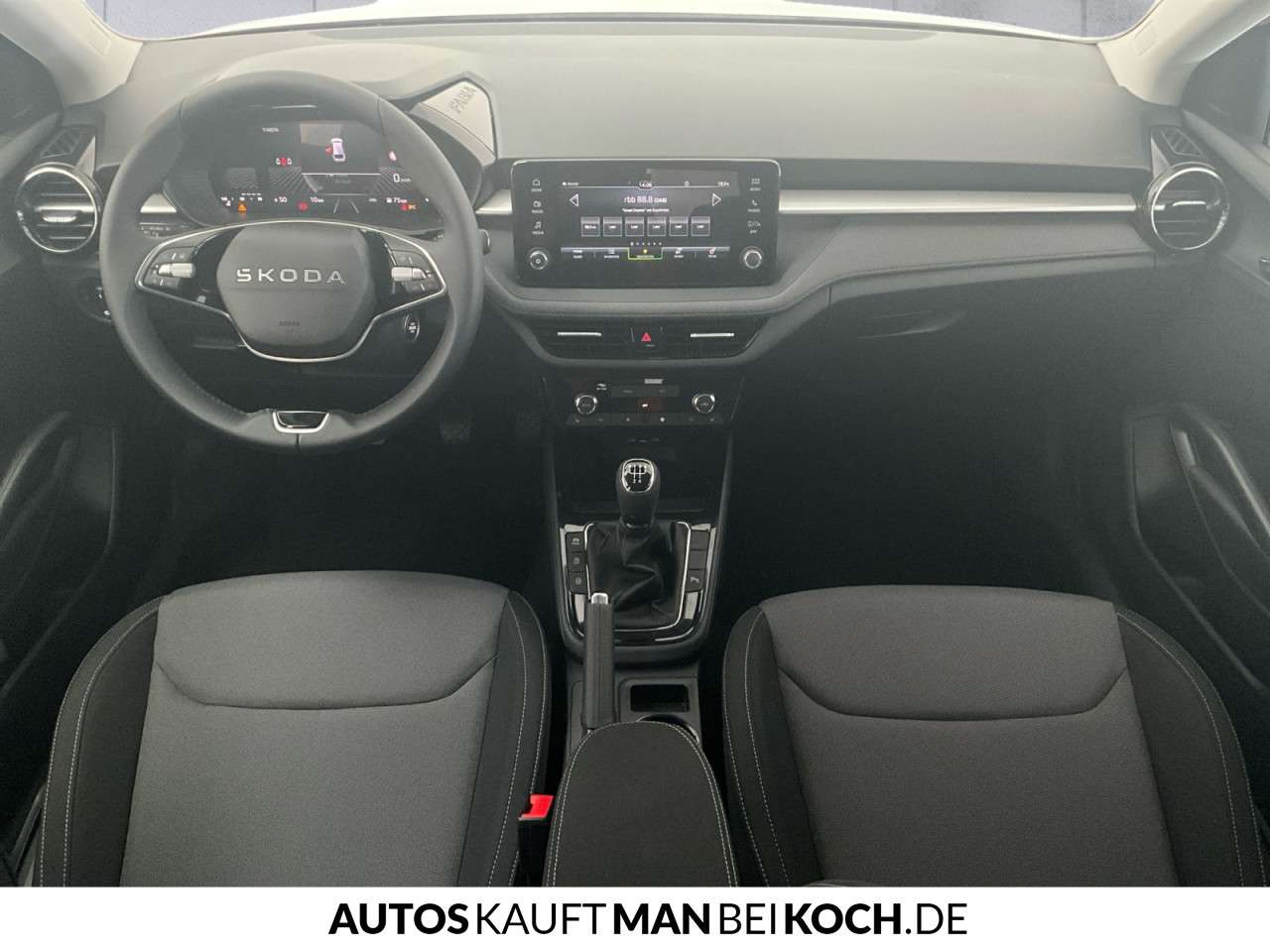 Fahrzeugbild eines Skoda Fabia
