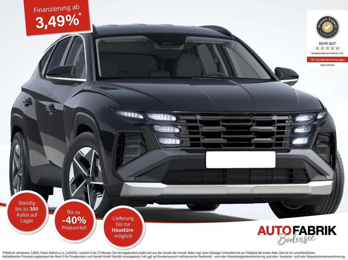 Fahrzeugbild eines Hyundai Tucson