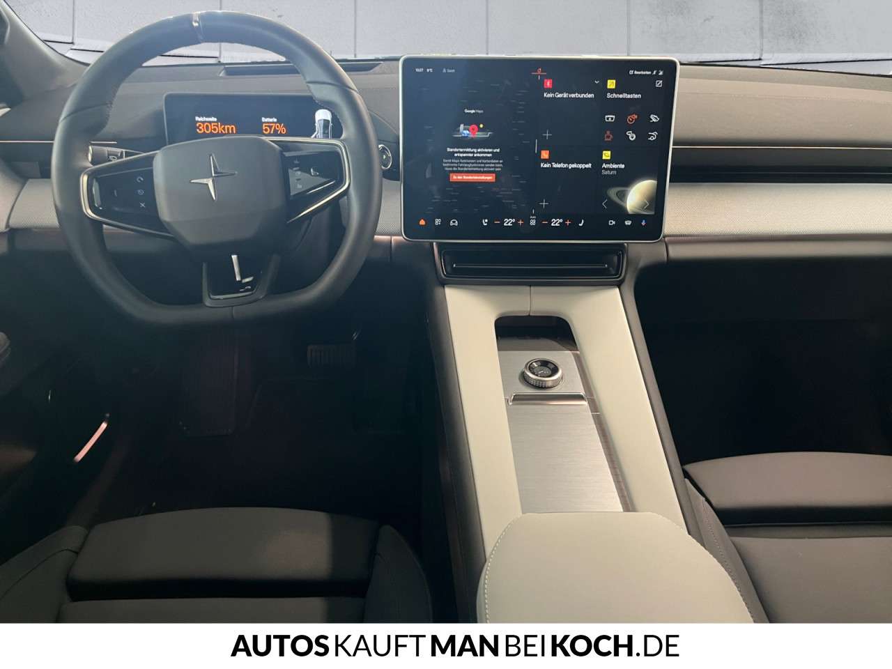 Fahrzeugbild eines Polestar 4