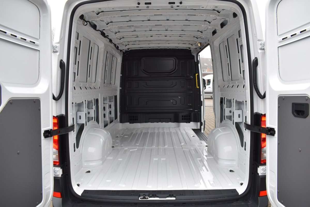 Fahrzeugbild eines Volkswagen Crafter