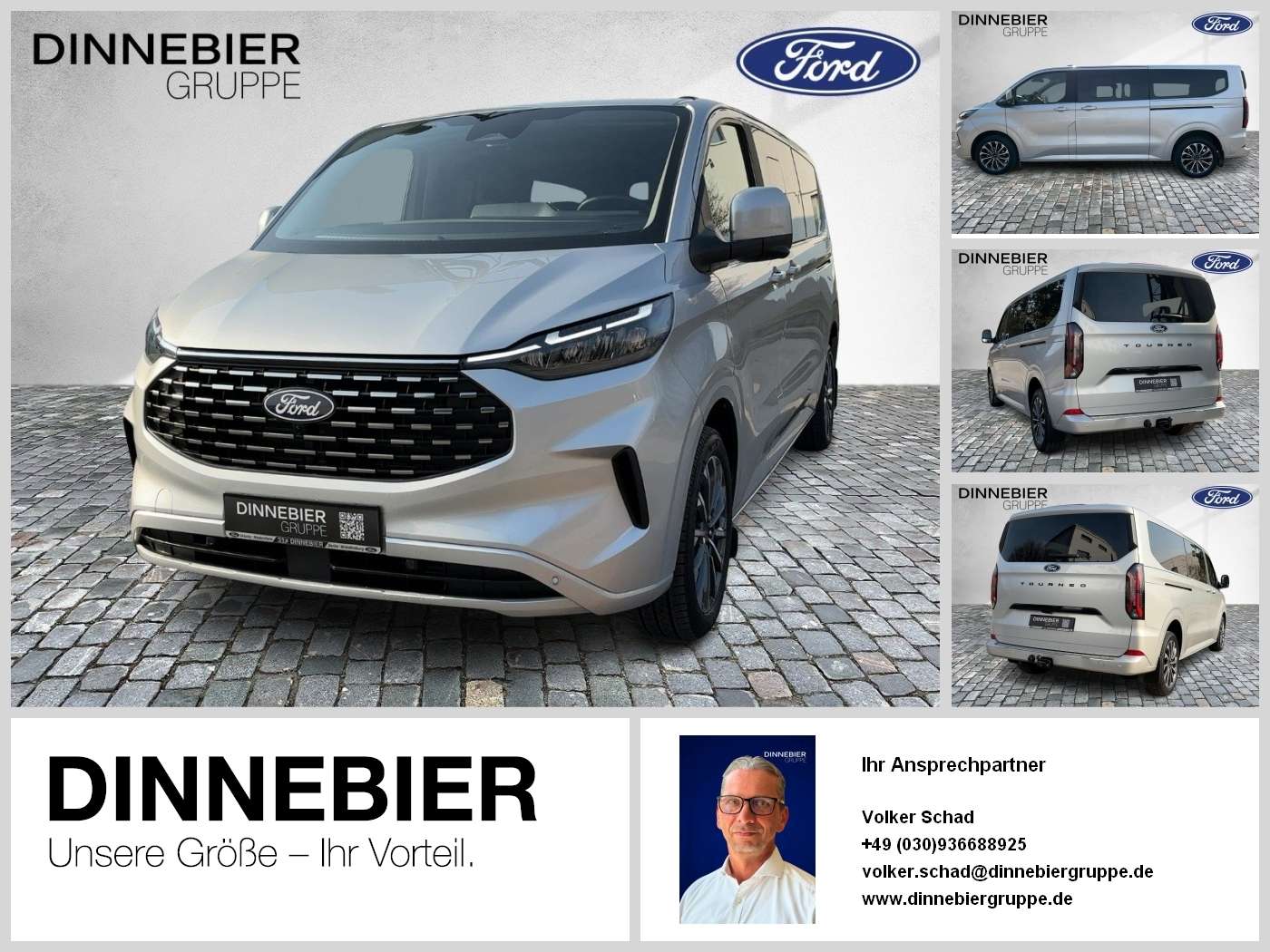 Fahrzeugbild eines Ford Tourneo Custom