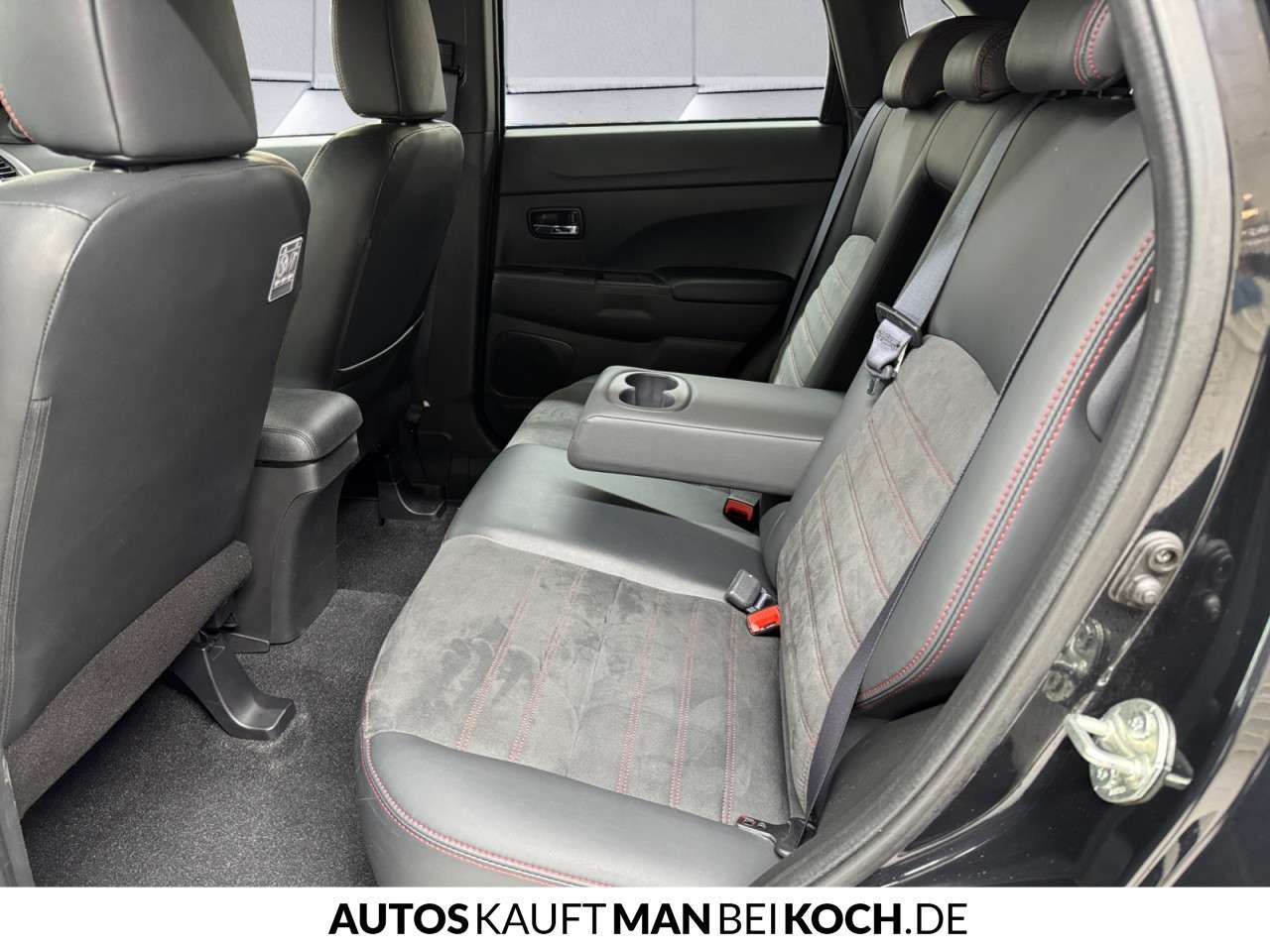 Fahrzeugbild eines Mitsubishi ASX