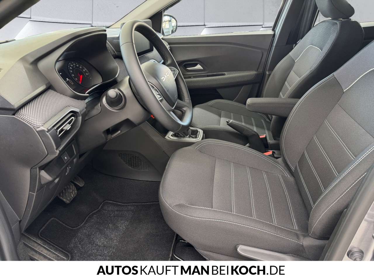 Fahrzeugbild eines Dacia Sandero