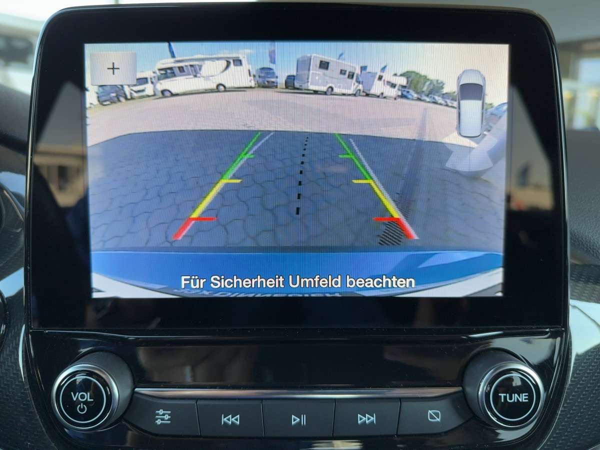 Fahrzeugbild eines Ford Fiesta