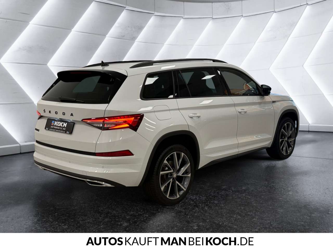 Fahrzeugbild eines Skoda Kodiaq