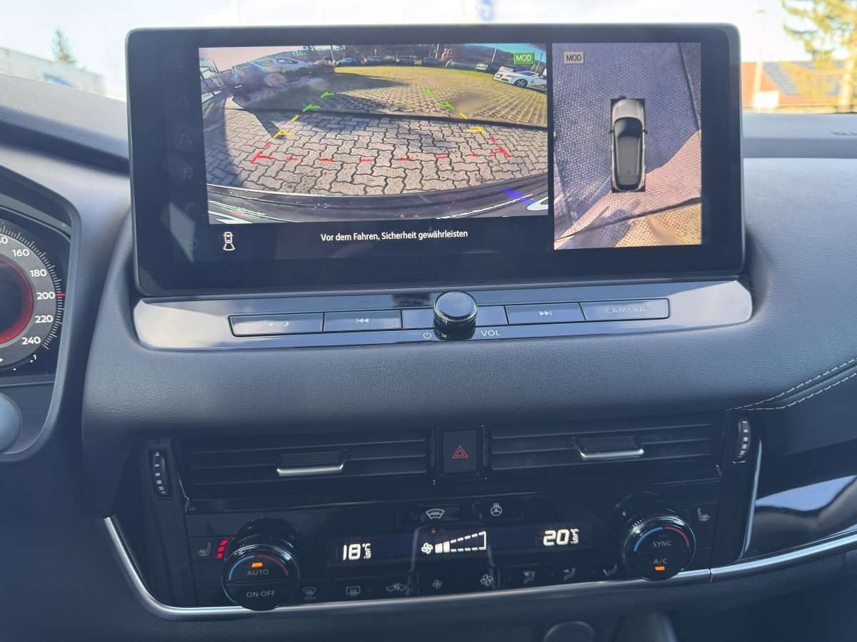 Fahrzeugbild eines Nissan Qashqai