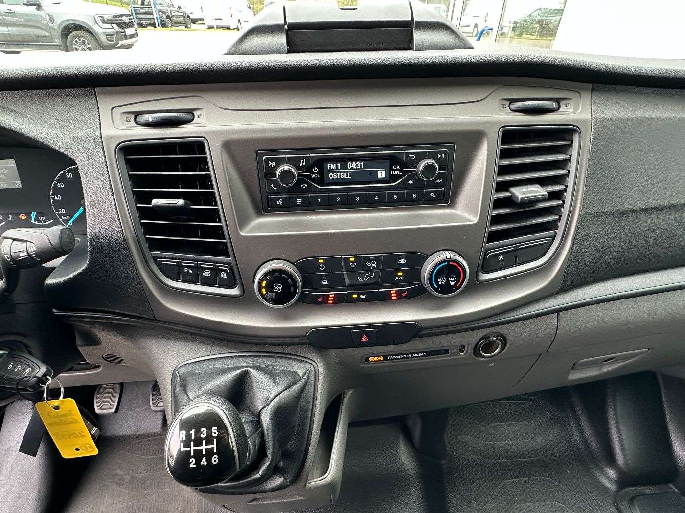 Fahrzeugbild eines Ford Transit Custom