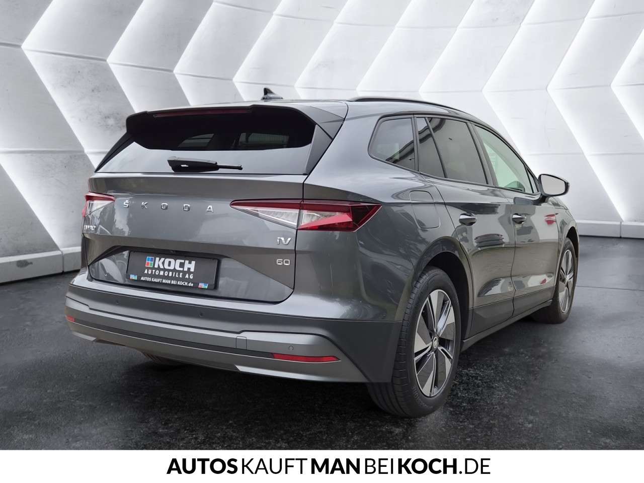 Fahrzeugbild eines Skoda ENYAQ
