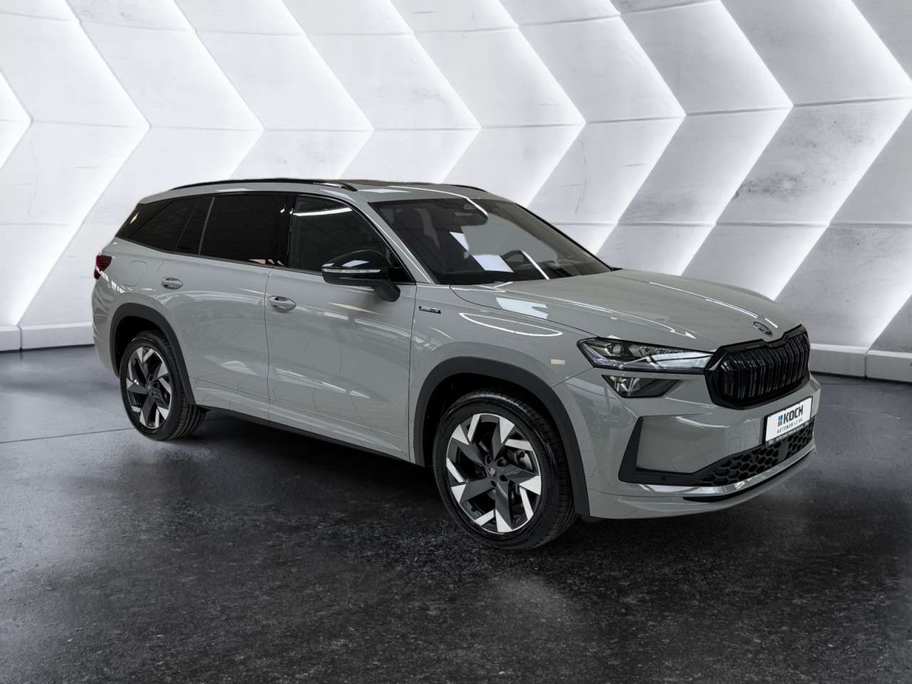 Fahrzeugbild eines Skoda Kodiaq