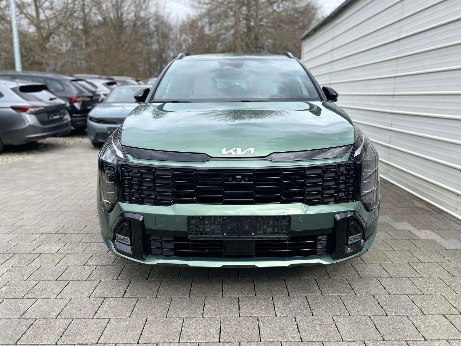 Fahrzeugbild eines Kia Sportage