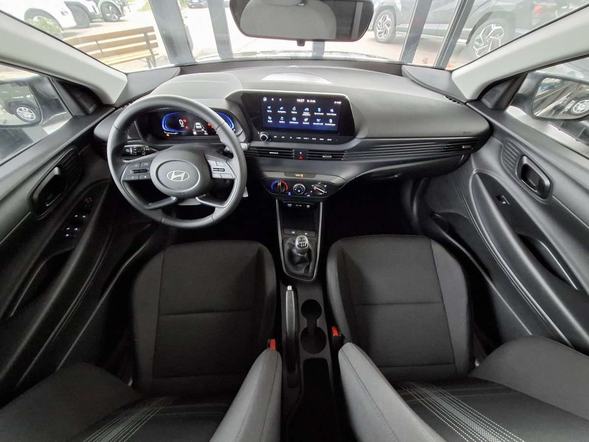Fahrzeugbild eines Hyundai Bayon