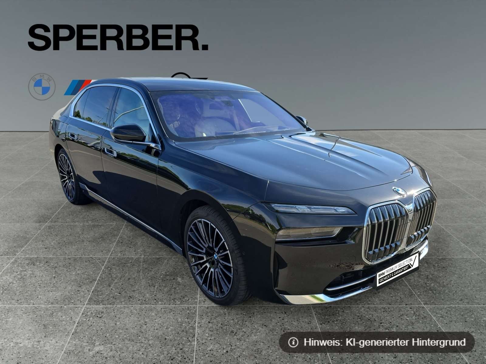 Fahrzeugbild eines BMW 7er-Reihe