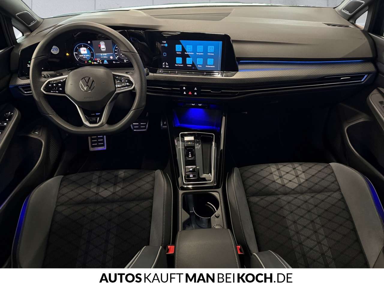 Fahrzeugbild eines Volkswagen Golf