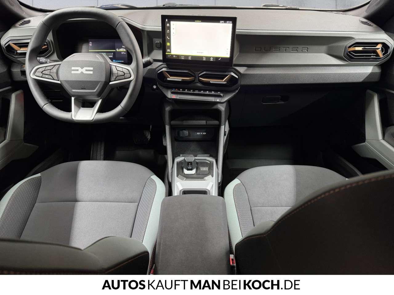 Fahrzeugbild eines Dacia Duster