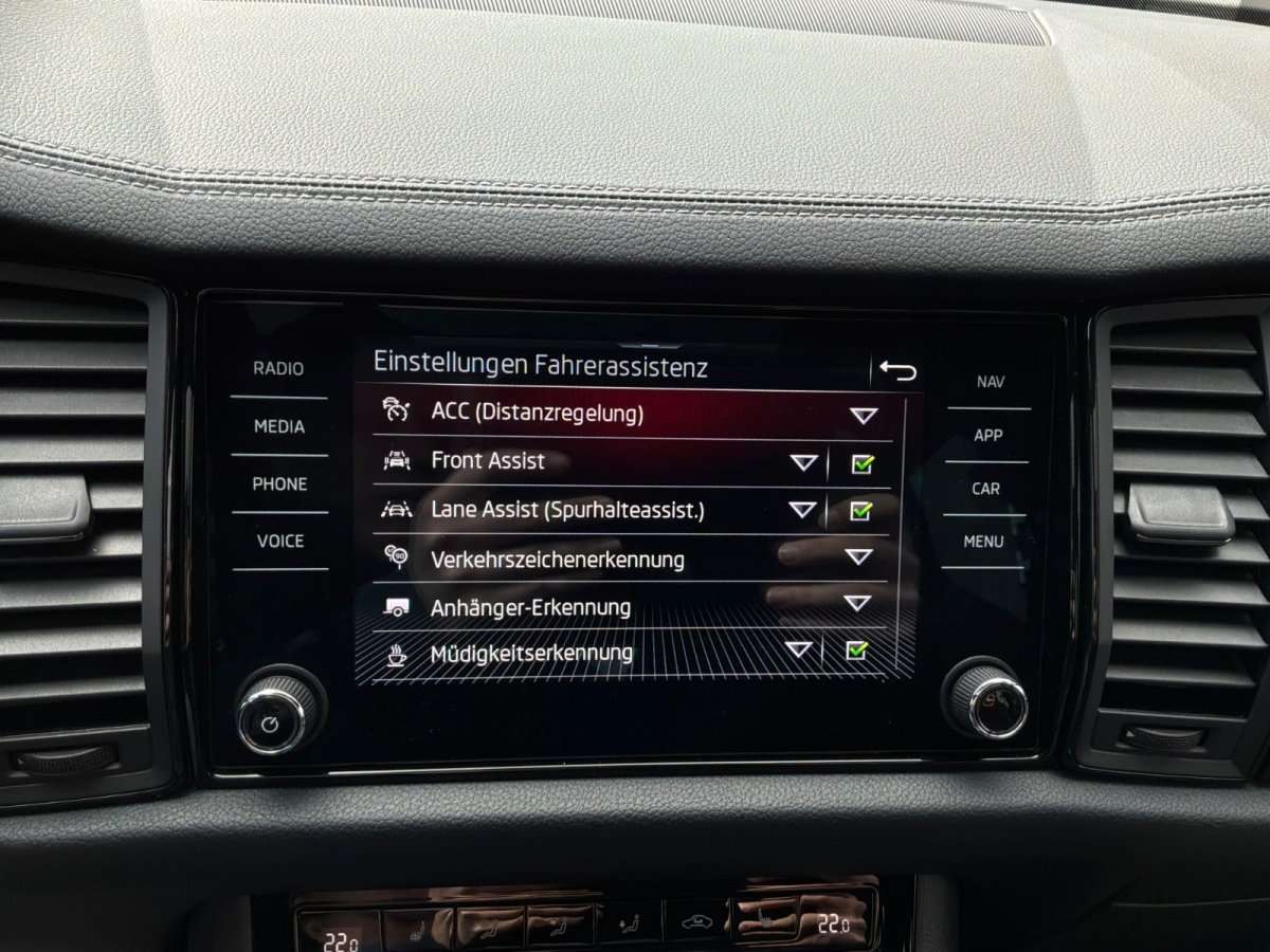 Fahrzeugbild eines Skoda Kodiaq