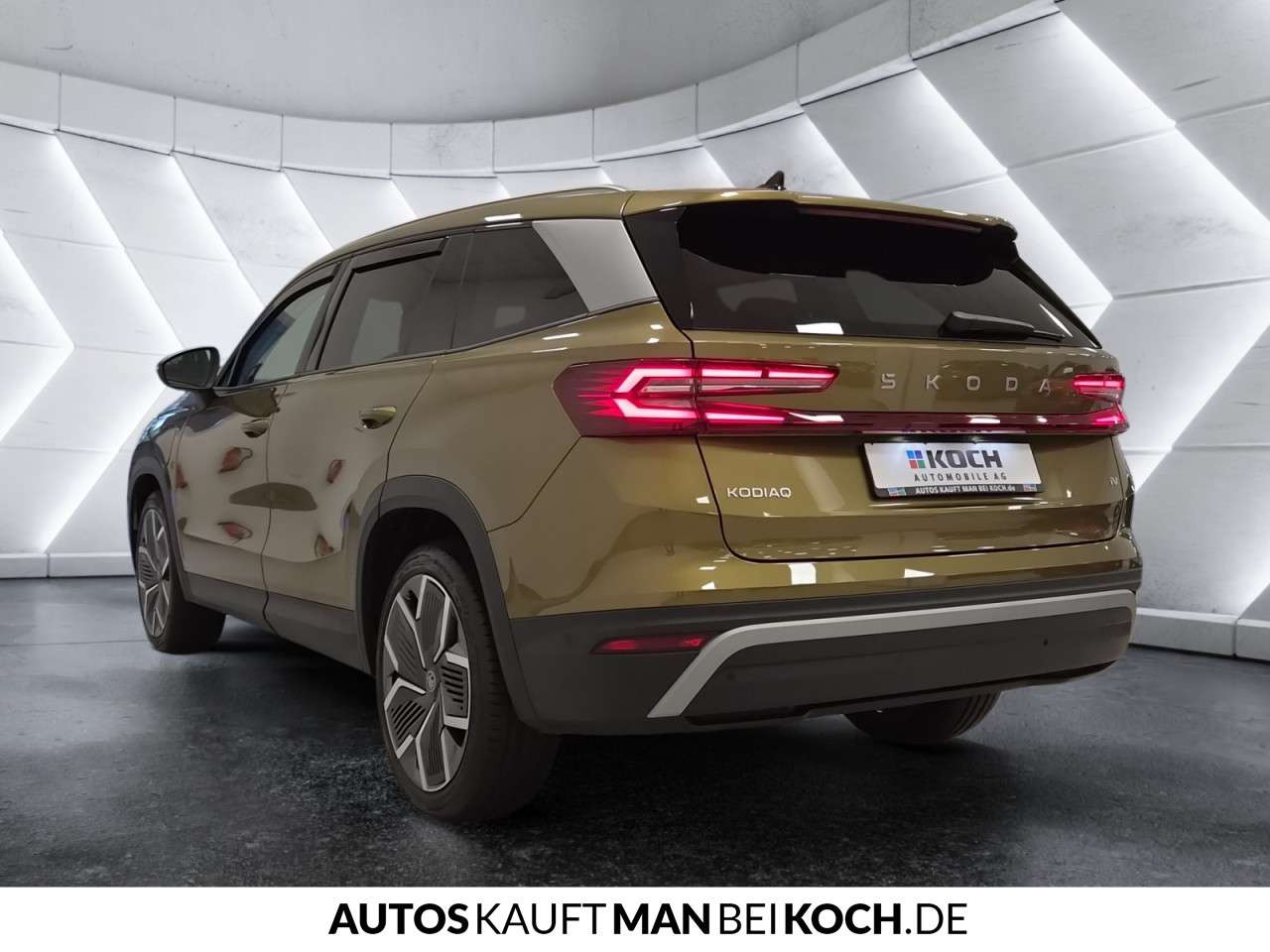 Fahrzeugbild eines Skoda Kodiaq