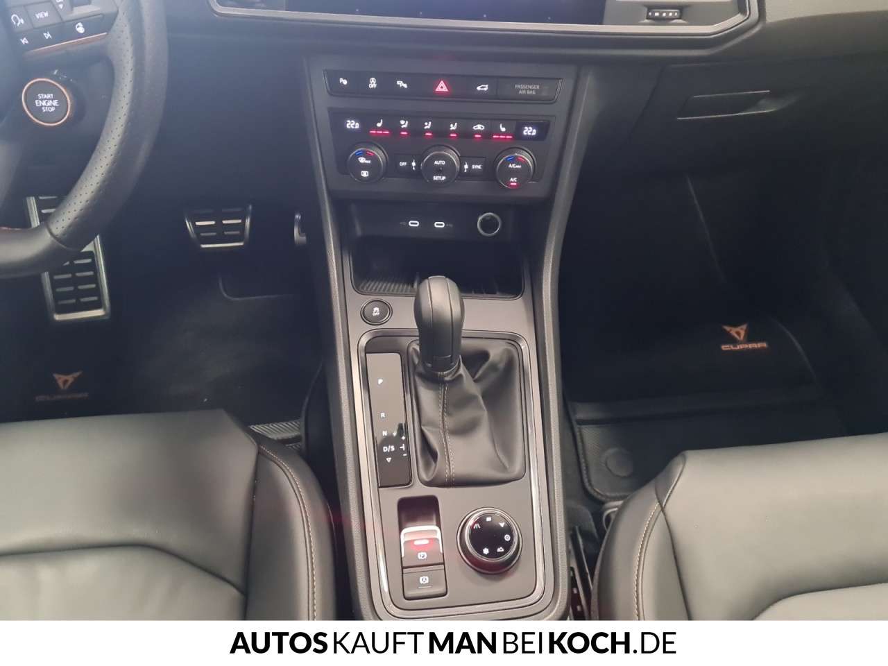 Fahrzeugbild eines CUPRA Ateca