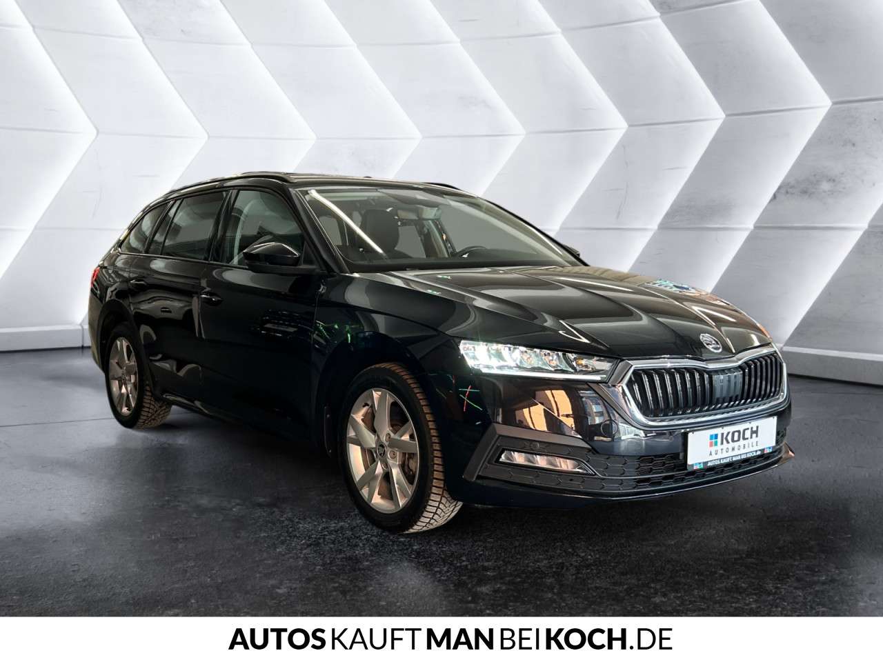 Fahrzeugbild eines Skoda Octavia