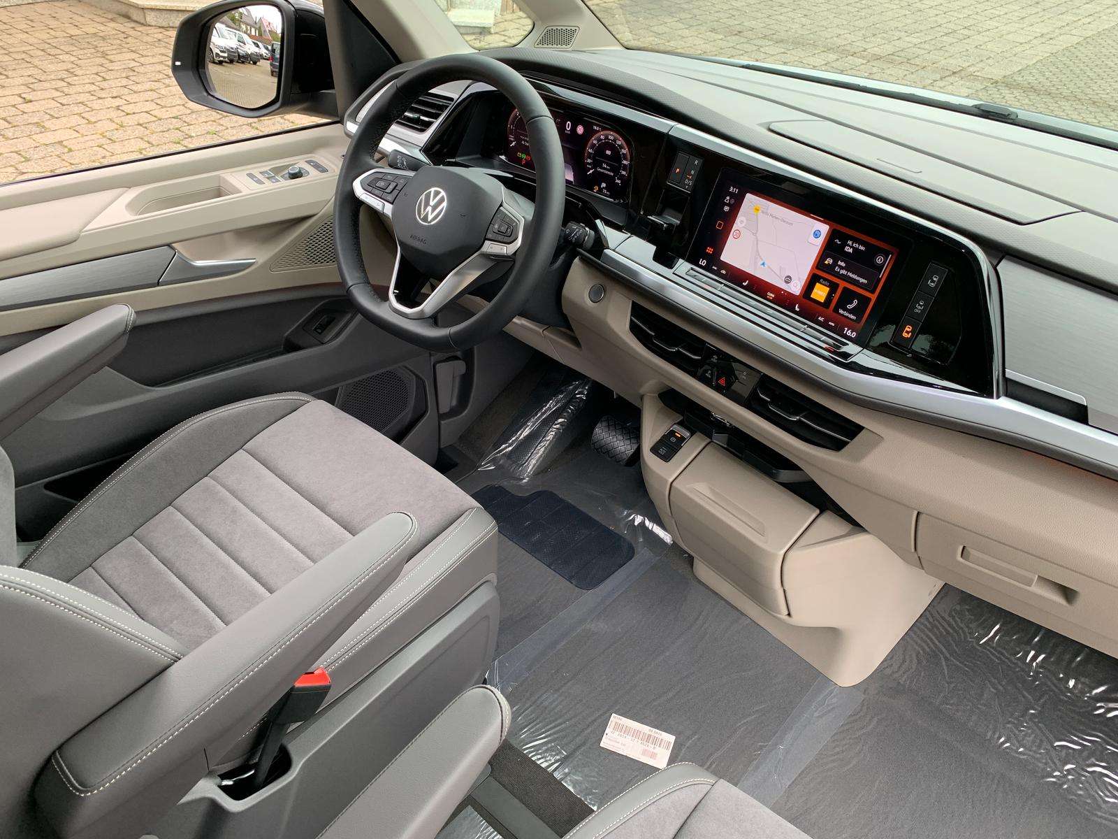 Fahrzeugbild eines Volkswagen Multivan