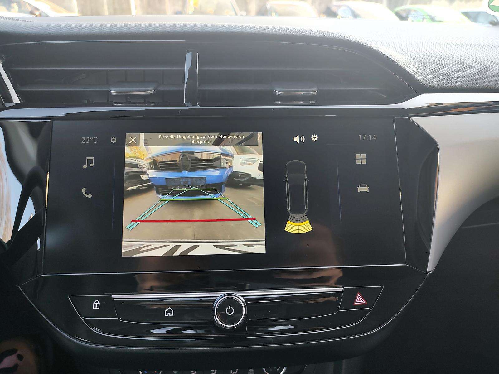 Fahrzeugbild eines Opel Corsa