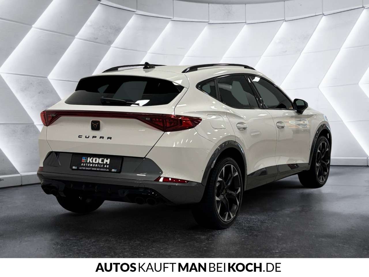 Fahrzeugbild eines CUPRA Formentor